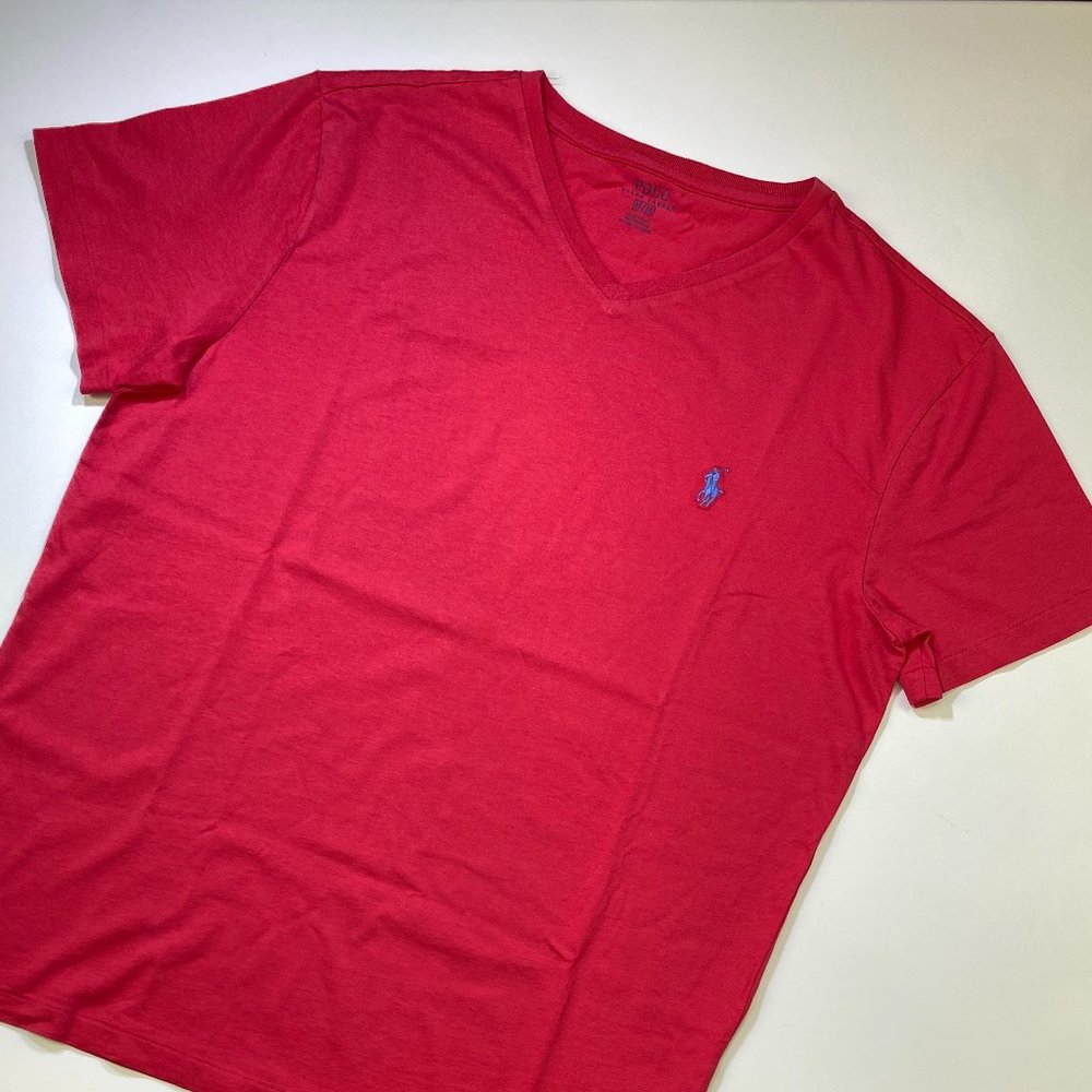 Polo Ralph Lauren Classic Fit V-Neck T-Shirt